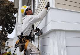 Storm Damage Siding Repair in Milton, WA